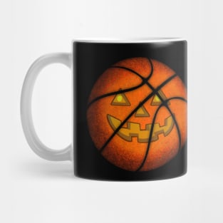 Jack O Lantern Basketball Mug